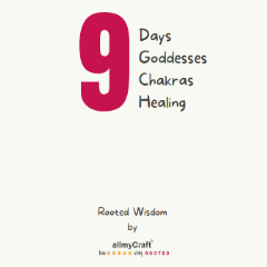 Free e-book 9 Days 9 Goddess 9 chakra 9 Healings