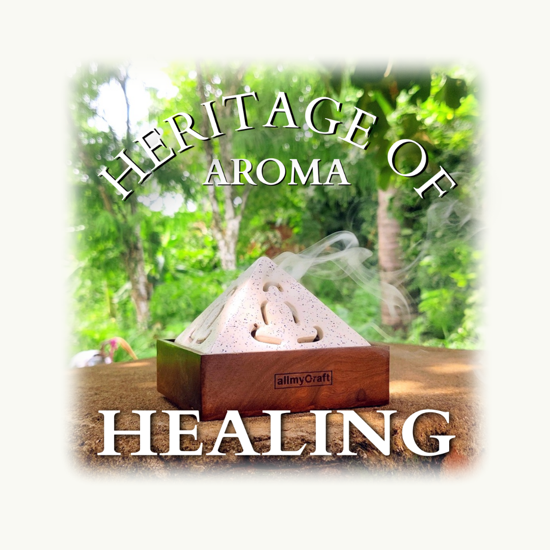 Free e-book on Heritage of Aroma Healing