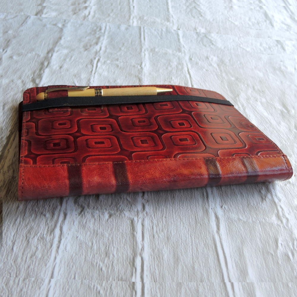 Only Leather Cover (Swastik Background)1