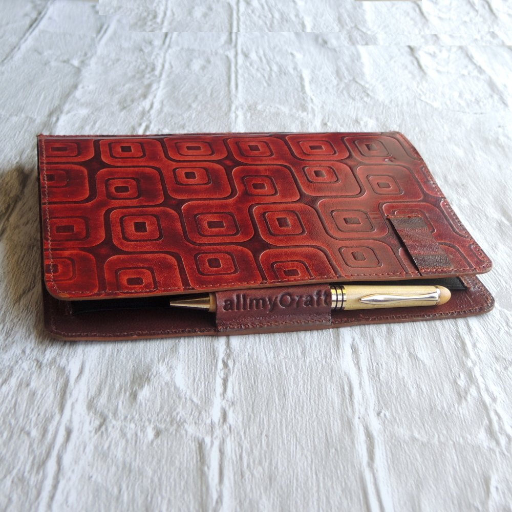 Only Leather Cover (Swastik Background)1