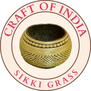 Craft of India- Sikki Craft